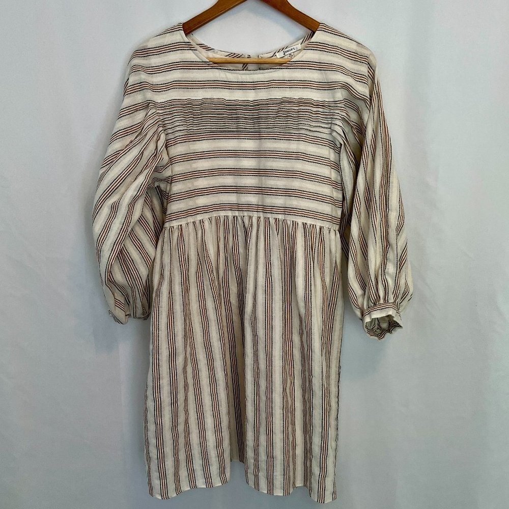 Jodifl Puff Sleeve Babydoll Dress